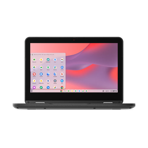 Lenovo 500e Chromebook Gen 4s N150 Laptop 29.5 cm (11.6") Touchscreen HD 4 GB LPDDR5-SDRAM 64 GB eMMC Wi-Fi 6E (802.11ax) ChromeOS Grey