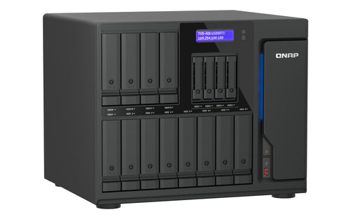QNAP TVS-AIH1688ATX-U7-32G NAS/storage server Tower 32 GB DDR5 0 TB QuTS hero Black