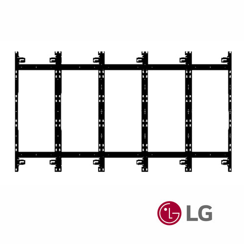 Chief TiLEDTM 5x5 dvLED Wall Mount Kit for LG LSBB 136" with Side Covers