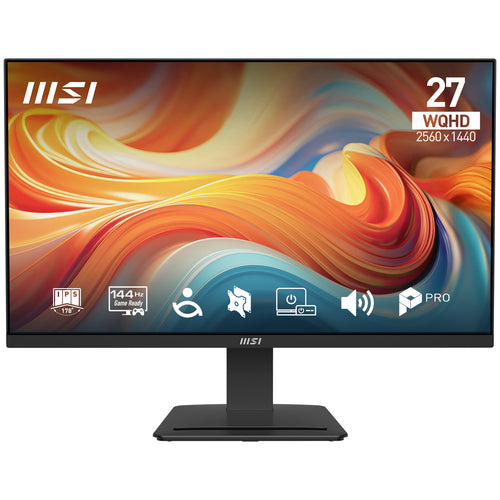 MSI Pro MP273Q E14 computer monitor 68.6 cm (27") 2560 x 1440 pixels Wide Quad HD Black