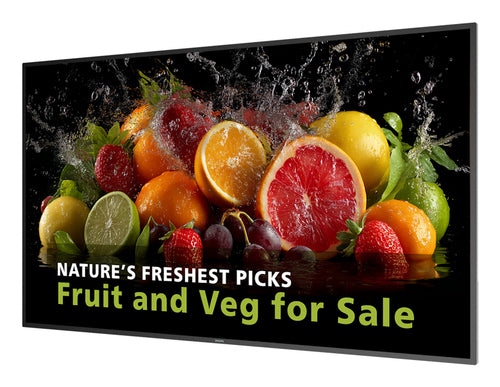 Philips 5000 series 86BDL5050D/00 Signage Display 2.18 m (86") LCD Wi-Fi 600 cd/m² Full HD Black Built-in processor Android