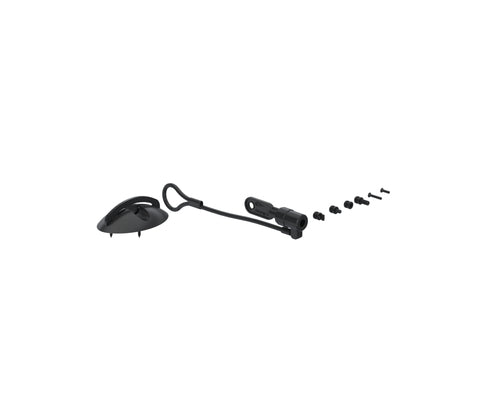 Ergonomic Solutions SpacePole Payment ClickSafe Single Lock Straight Cable