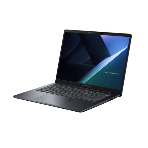 ASUS ExpertBook B5 B5405CCA-XS74 Intel Core Ultra 7 255H Laptop 35.6 cm (14") WQXGA 16 GB DDR5-SDRAM 512 GB SSD Wi-Fi 7 (802.11be) Windows 11 Pro Grey