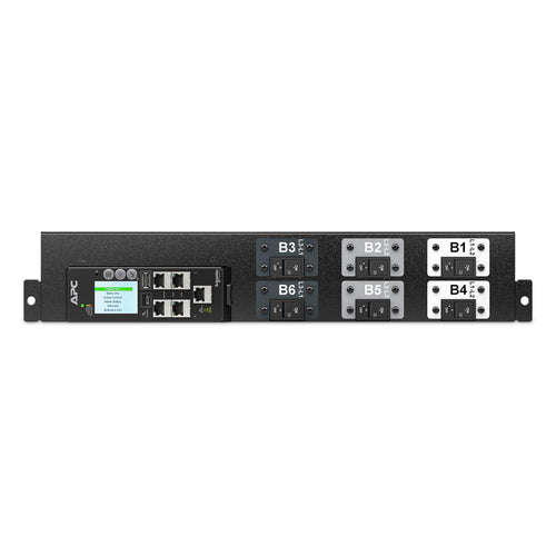 APC NetShelter Rack PDU Advanced Metered, 2U, 3 Phase, 208V, 17.3kVA 60A, 18 Outlets