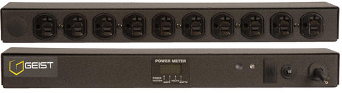 Vertiv Geist BRFCN100-1025TL power distribution unit (PDU) 10 AC outlet(s) 0U Black