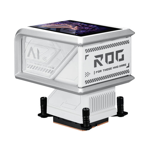 ASUS ROG RYUO IV 360 ARGB WHT Processor All-in-one liquid cooler 12 cm White