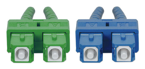 Intellinet 752497 InfiniBand/fibre optic cable 1 m SC SMF Yellow