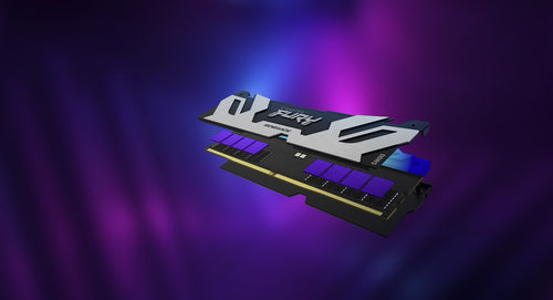 Kingston Technology FURY 32GB 6400MT/s DDR5 CL32 DIMM Renegade RGB XMP