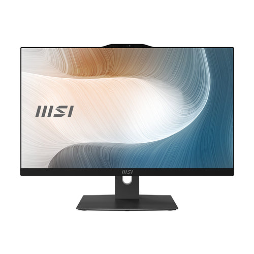 MSI Modern AM242TP 1M-1092US Intel® Core™ i7 150U 60.5 cm (23.8") 1920 x 1080 pixels Touchscreen All-in-One PC 32 GB LPDDR5-SDRAM 1 TB SSD Windows 11 Pro Wi-Fi 6E (802.11ax) Black