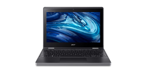 Acer TravelMate Spin B3 TMB311RN-33-C0JS Intel® N N100 Hybrid (2-in-1) 29.5 cm (11.6") Touchscreen HD 4 GB LPDDR5-SDRAM 128 GB SSD Wi-Fi 6 (802.11ax) Windows 11 Pro Education Black