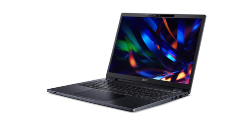 Acer TravelMate P4 TMP414-53G-78YY Intel® Core™ i7 i7-1355U Laptop 35.6 cm (14") WQXGA 32 GB DDR4-SDRAM 512 GB SSD NVIDIA GeForce RTX 2050 Wi-Fi 6 (802.11ax) Windows 11 Pro Blue