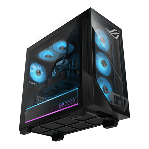 ASUS ROG G700 G700TF-PS778 Intel Core Ultra 7 265F 32 GB DDR5-SDRAM 2 TB SSD NVIDIA GeForce RTX 5070 Windows 11 Home Tower PC Black
