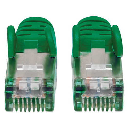 Intellinet IEC-C6AS-GR-14 networking cable Green 5 m Cat6a U/UTP (UTP)
