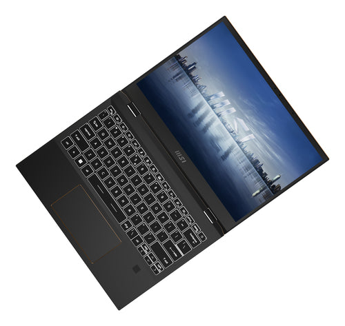 MSI Summit E13 Flip Evo E13FlipEvo A13MT-243US Intel® Core™ i7 i7-1360P Hybrid (2-in-1) 34 cm (13.4") Touchscreen Full HD+ 16 GB LPDDR5-SDRAM 1 TB SSD Wi-Fi 6E (802.11ax) Windows 11 Home Black