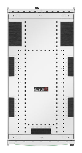 APC NetShelter SX, Server Rack Enclosure, Gen 2, 52U, 2436H x 600W x 1200D mm, White