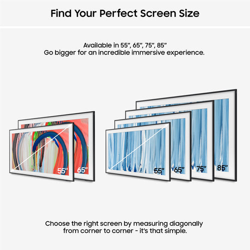 Samsung 65" FRAME TV
