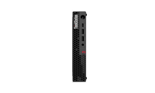 Lenovo ThinkStation P3 Tiny Gen 2 Intel Core Ultra 9 285 32 GB DDR5-SDRAM 1 TB SSD NVIDIA RTX A1000 Windows 11 Pro Workstation Black