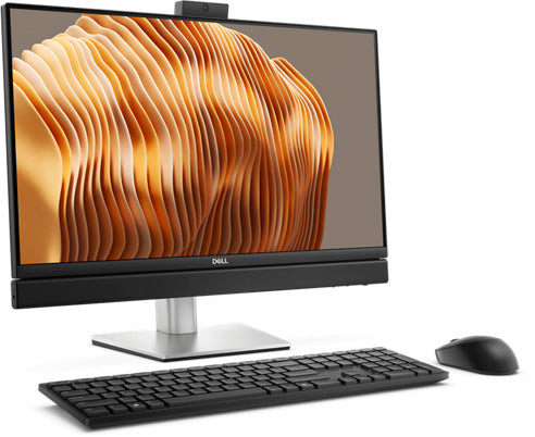 DELL Pro QB24250 Intel Core Ultra 5 245 61 cm (24") 1920 x 1080 pixels Touchscreen All-in-One PC 16 GB DDR5-SDRAM 512 GB SSD Windows 11 Pro Wi-Fi 6E (802.11ax) Black, Silver