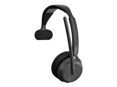 Lenovo IMPACT 1030T WRLS Headset Wired & Wireless Head-band Office/Call center Bluetooth Black