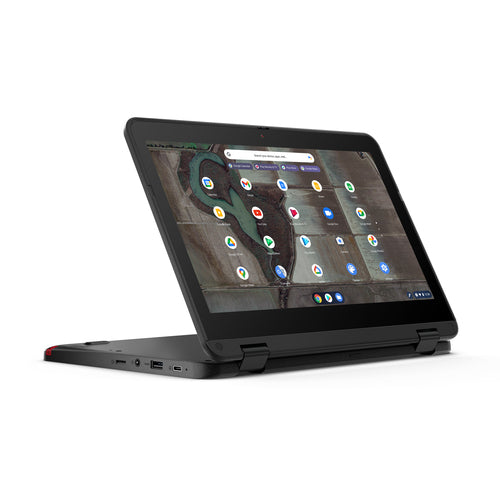 Lenovo 500e Chromebook Gen 3 (Intel) Intel® Celeron® N N4500 29.5 cm (11.6") Touchscreen HD 4 GB LPDDR4x-SDRAM 32 GB eMMC Wi-Fi 6 (802.11ax) ChromeOS English Grey
