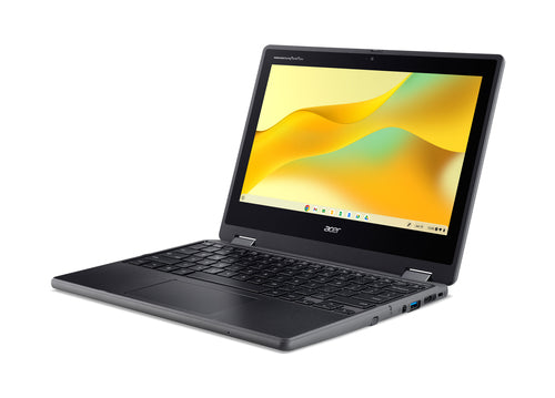 Acer Chromebook R757T-C019 Intel® N N150 Hybrid (2-in-1) 29.5 cm (11.6") Touchscreen HD 8 GB LPDDR5x-SDRAM 64 GB Flash Wi-Fi 7 (802.11be) ChromeOS Black