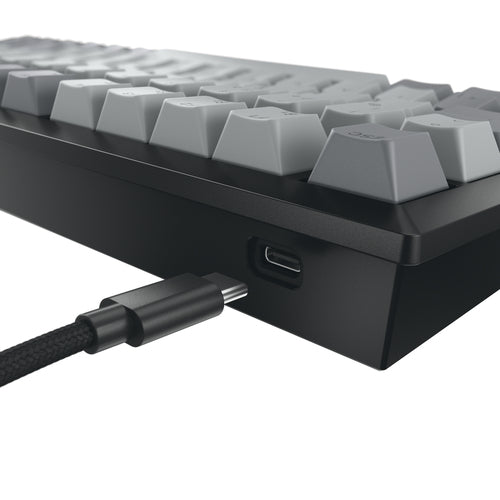 CHERRY KW 300 MX keyboard Home USB + Bluetooth QWERTY US English Black, Copper, Grey