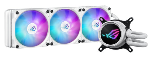 ASUS ROG Strix LC III 360 ARGB White Edition Processor All-in-one liquid cooler 12 cm 1 pc(s)