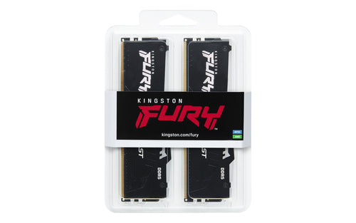Kingston Technology FURY Beast 32GB 6800MT/s DDR5 CL34 DIMM (Kit of 2) RGB EXPO