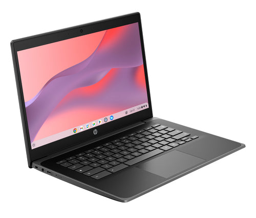 HP Fortis G1i 14 Chromebook Intel® N N150 35.6 cm (14") Touchscreen Full HD 8 GB LPDDR5x-SDRAM 64 GB eMMC Wi-Fi 6E (802.11ax) ChromeOS Black