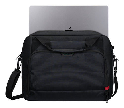 Targus EcoSmart 35.6 cm (14") Briefcase Black, Red