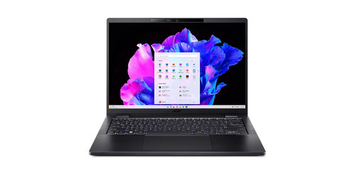 Acer TravelMate P6 TMP614-53-565S Intel® Core™ i5 i5-1335U Laptop 35.6 cm (14") WUXGA 16 GB LPDDR5-SDRAM 1 TB SSD Wi-Fi 6 (802.11ax) Windows 11 Pro Black