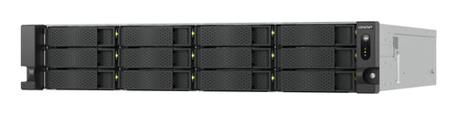QNAP TS-h1277AXU-RP NAS Rack (2U) AMD Ryzen™ 7 32 GB DDR5 0 TB QNAP QTS Aluminium, Black