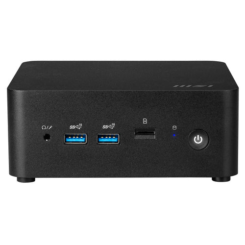 MSI Cubi NUC 1MG-008US 0.84L sized PC Black 120U Intel SoC