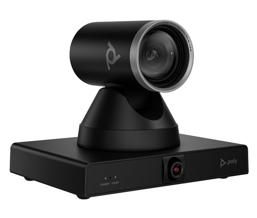 HP Poly Studio E60 Smart Camera 4K MPTZ with 12x Optical Zoom TAA