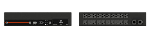 Vertiv Geist AN01X2R0-20S203-2TL5TL5A011-D power distribution unit (PDU) 20 AC outlet(s) 0U Black