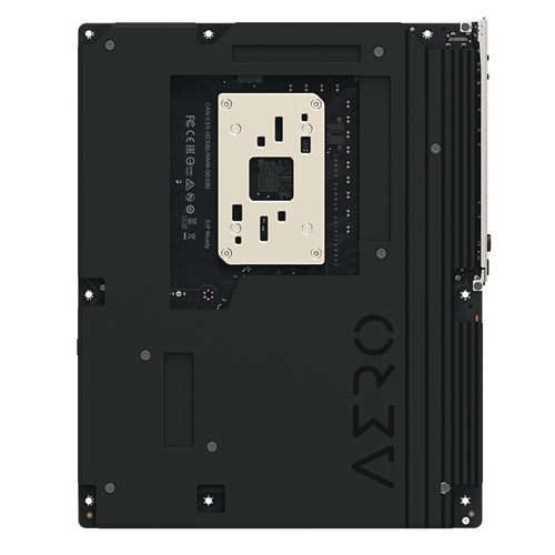 GIGABYTE X870E AERO X3D DARK WOOD Motherboard - Supports AMD Ryzen 9000 CPUs, 16+2+2 Phases Digital VRM, up to 9000Hz DDR5 (OC), 2xPCIe 5.0 + 2xPCIe 4.0, Wi-Fi 7, 5GbE LAN, USB 4