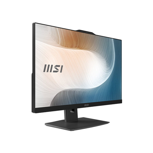 MSI Modern AM242TP 1M-1092US Intel® Core™ i7 150U 60.5 cm (23.8") 1920 x 1080 pixels Touchscreen All-in-One PC 32 GB LPDDR5-SDRAM 1 TB SSD Windows 11 Pro Wi-Fi 6E (802.11ax) Black