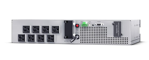 CyberPower Online S Series OL1KRM uninterruptible power supply (UPS) Double-conversion (Online) 1.5 kVA 800 W 8 AC outlet(s)