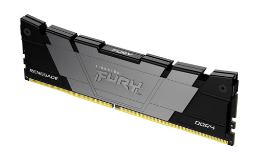 Kingston Technology FURY 32GB 4000MT/s DDR4 CL19 DIMM (Kit of 2) 1Gx8 Renegade Black