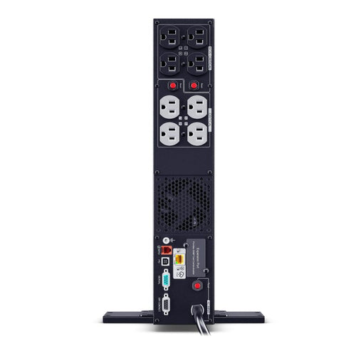 CyberPower PR1000RT2UC uninterruptible power supply (UPS) Line-Interactive 1 kVA 1000 W 8 AC outlet(s)