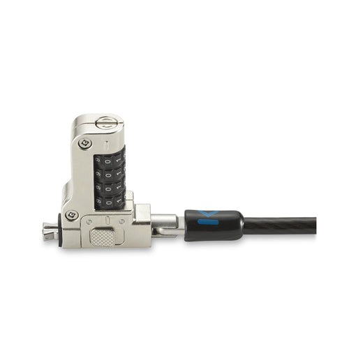 Kensington Slim N17 2.0 Serialised Combination Laptop Lock for Wedge-Shaped Slots