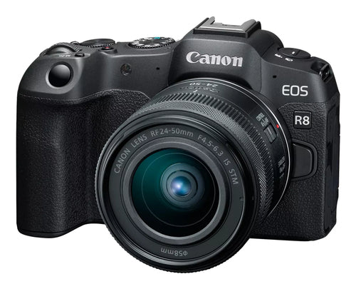 Canon EOS Kit R8 RF 24-50mm F4.5-6.3 IS STM Content Creator