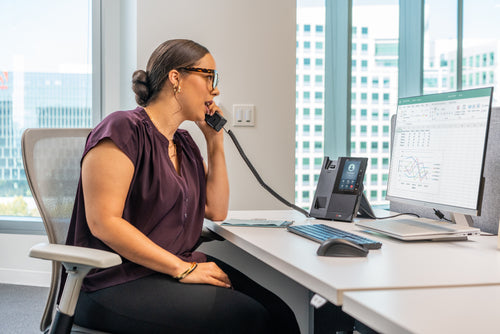 HP Poly CCX 500 Business Media Phone with Open SIP and PoE-enabled
