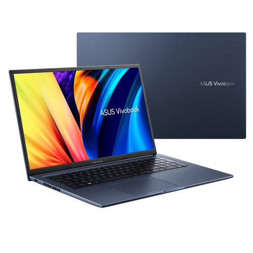 ASUS Vivobook 17X S1703QA-DS71 AMD Ryzen™ 7 5800H Laptop 43.9 cm (17.3") Full HD 8 GB DDR4-SDRAM 512 GB SSD Wi-Fi 6 (802.11ax) Windows 11 Home Blue