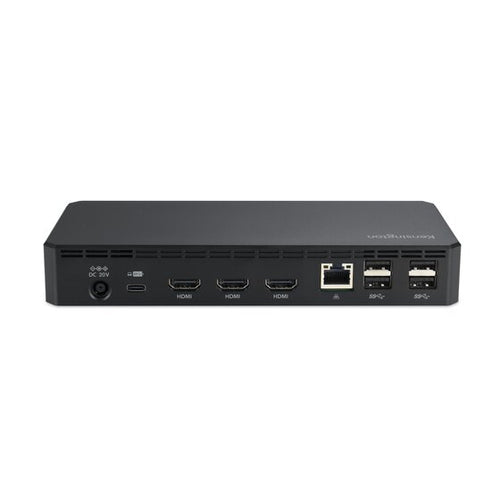 Kensington SD4760P USB-C® Triple Display Docking Station - 100W PD - HDMI - Windows/macOS/Chrome