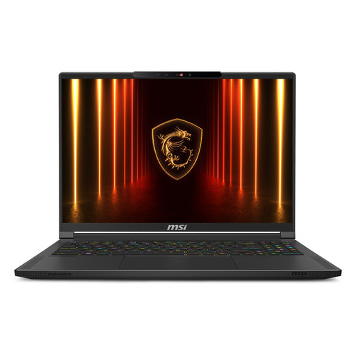 MSI Stealth A18 AI+ A3XWIG-009US Copilot+ PC AMD Ryzen AI 9 HX 370 Laptop 45.7 cm (18") UHD+ 64 GB DDR5-SDRAM 2 TB SSD NVIDIA GeForce RTX 5080 Wi-Fi 7 (802.11be) Windows 11 Pro Black