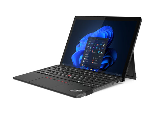 Lenovo ThinkPad X12 Detachable Gen 2 Intel Core Ultra 7 164U Hybrid (2-in-1) 31.2 cm (12.3") Touchscreen 32 GB LPDDR5x-SDRAM 512 GB SSD Wi-Fi 6E (802.11ax) Windows 11 Pro Black