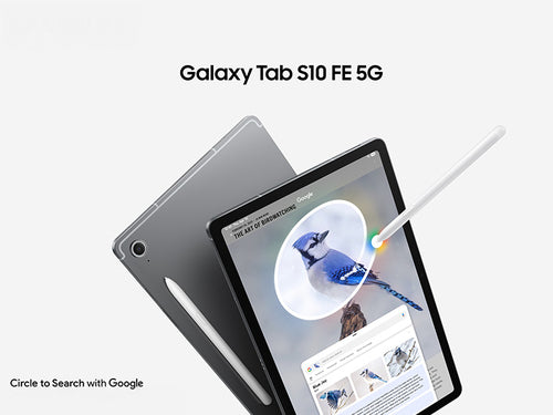 Samsung Galaxy Tab S10 FE 5G LTE-TDD & LTE-FDD 128 GB 27.7 cm (10.9") 8 GB Wi-Fi 6 (802.11ax) Grey