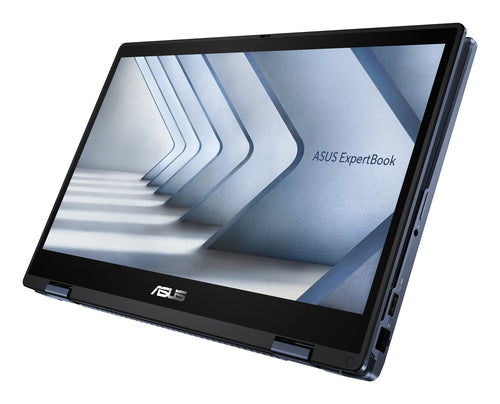 ASUS ExpertBook B3 Flip B3402FVA-XS74T Intel Core 7 150U Hybrid (2-in-1) 35.6 cm (14") Touchscreen Full HD 16 GB DDR4-SDRAM 512 GB SSD Wi-Fi 6E (802.11ax) Windows 11 Pro Black