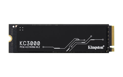 Kingston Technology 4096G KC3000 M.2 2280 NVMe SSD, Bulk
